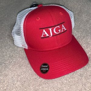 NWT Junior Fit Imperial - AJGA adjustable golf hat
